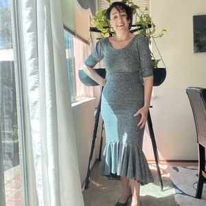 One of a kind pull on dress (Perfect for the office)